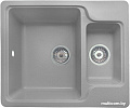 Кухонная мойка Granicom G011 (серебристый)