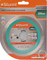 Отрезной диск алмазный Sturm 9020-04-115x22-WC