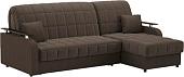Угловой диван Moon Trade Карина 044 002883 (коричневый)