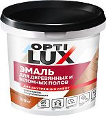 Оптилюкс Для пола акриловая 0.9 кг (капучино)