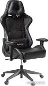 Офисное кресло Бюрократ Zombie Viking 5 Aero Black Edition (искусственная кожа черный)