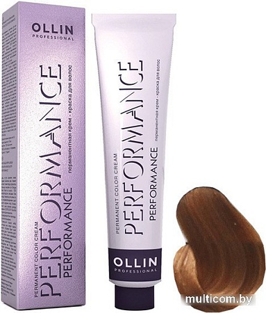 Ollin Professional Performance 8/3 светло-русый золотистый