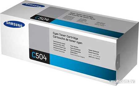 Картридж Samsung CLT-C504S