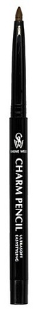 Карандаш для глаз Shinewell Charm Pencil тон 02 LCP1-02 (темно-коричневый)