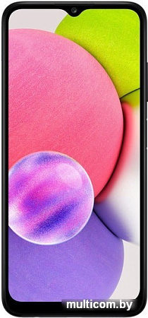 Смартфон Samsung Galaxy A03s SM-A037F 3GB/32GB (черный)