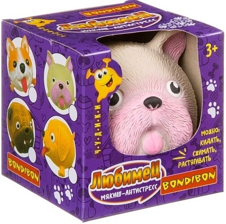 Сквиш Bondibon Любимец ВВ3979