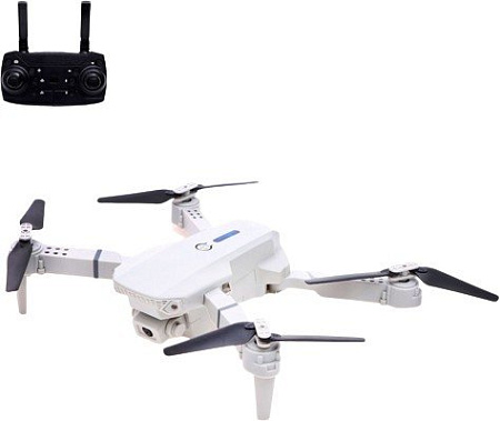 Квадрокоптер Автоград FlyDrone 7148997 (серый)