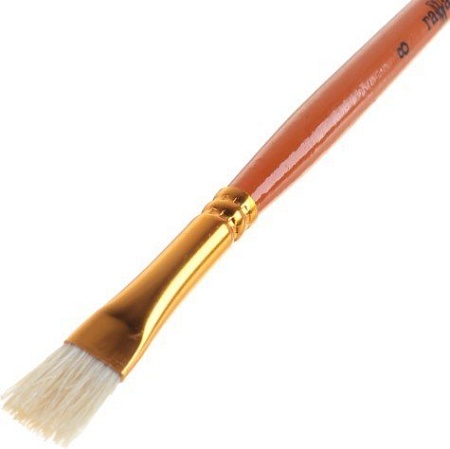 Кисть для рисования Гамма Щетина №8 280618.06.08