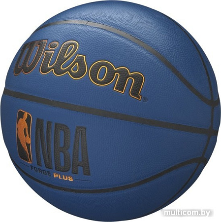 Мяч Wilson NBA Forge Plus Deep Navy WTB8102XB07 (7 размер)
