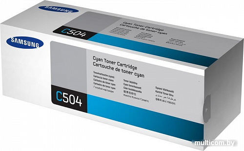Картридж Samsung CLT-C504S