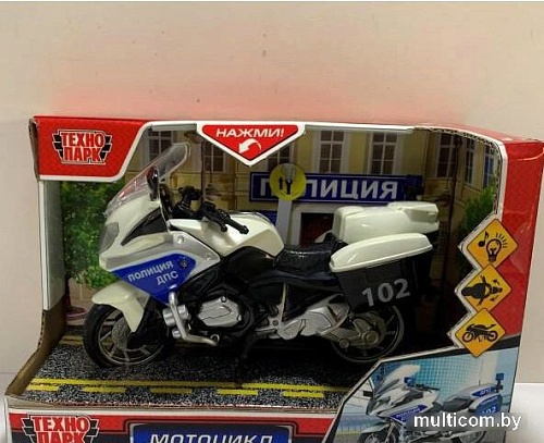Мотоцикл Технопарк Полиция 2001I101-R