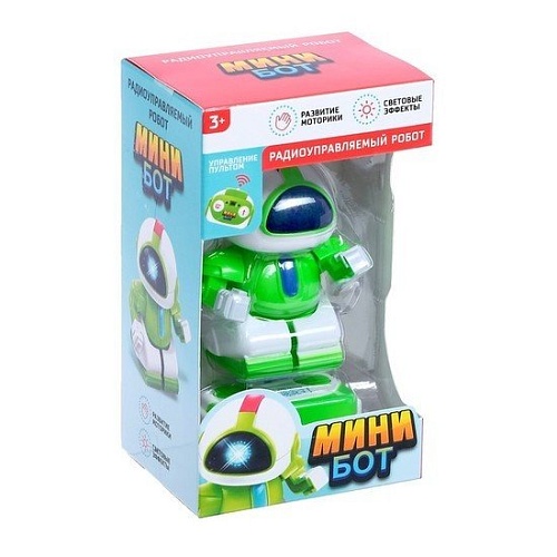 Робот IQ Bot Минибот KD-8809D 1588233 (зеленый)