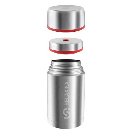 Термос для еды Relaxika 301 1л (нержавеющая сталь)