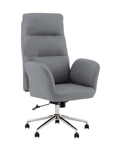 Офисное кресло TopChairs Solid DD-004 (серый)