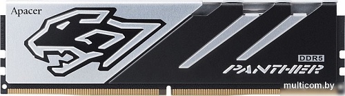 Оперативная память Apacer Panther 16ГБ DDR5 6800 МГц AH5U16G68C5727BAA-1