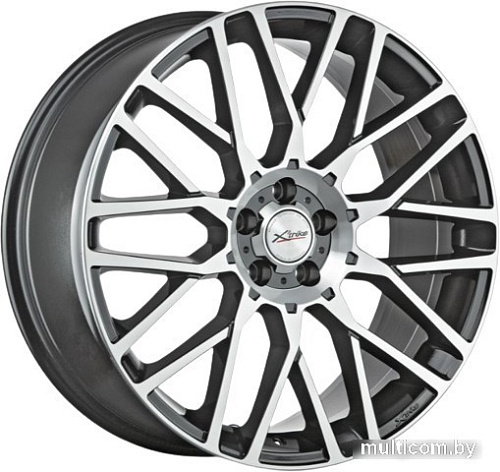 Литые диски X'trike X-137 Grand Cherokee 20x8.5&quot; 5x127мм DIA 71.6мм ET 50мм BKM/FP