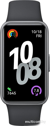 Фитнес-браслет Huawei Band 10 (черный, международная версия)