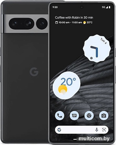 Смартфон Google Pixel 7 Pro 12GB/128GB (обсидиан)