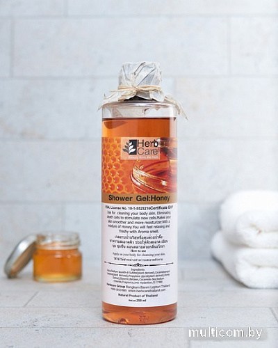 Herbcare С медом (250 мл)