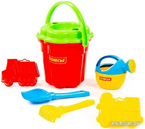 Набор игрушек для песочницы Полесье №279 4818