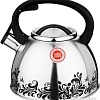 Чайник со свистком Agness 907-044