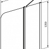 Шторка Bravat Alfa BG110.5111A