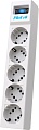 Сетевой фильтр ZIS Pilot sG (5 розеток, 1.8 м, белый)