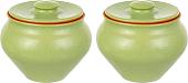 Набор горшочков Elan Gallery TerraCotta 570153