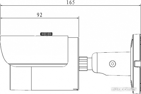 IP-камера Dahua DH-IPC-HFW1320SP-0360B-S3