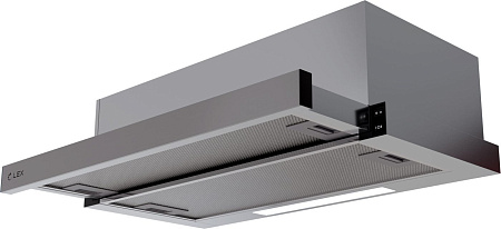 Кухонная вытяжка LEX Hermes 600 Inox