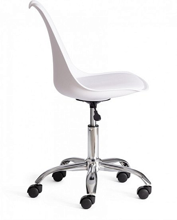 Офисное кресло TetChair Tulip mod.106-1 (белый/хром)