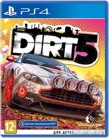 Игра Dirt 5 для PlayStation 4