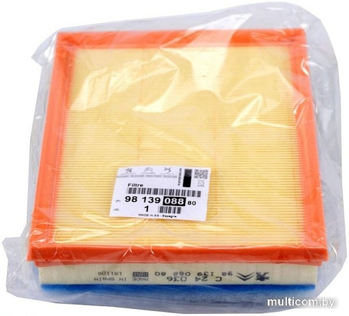 Воздушный фильтр Peugeot/Citroen 9813908880