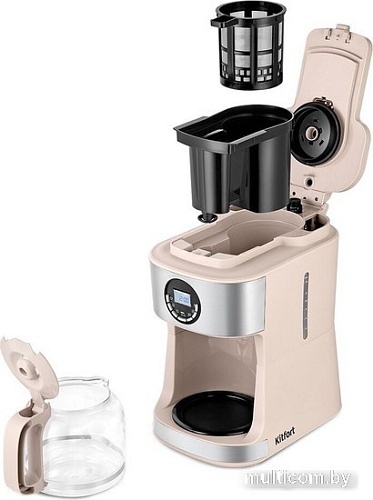 Капельная кофеварка Kitfort KT-7238