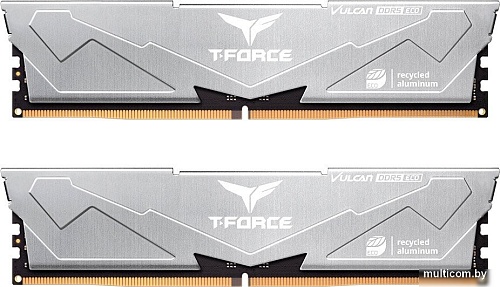 Оперативная память Team T-Force Vulcan Eco 2x16ГБ 6000 МГц FLESD532G6000HC30DC01