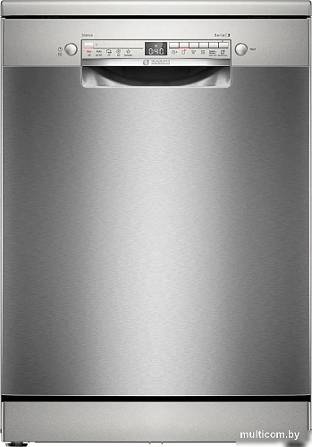 Отдельностоящая посудомоечная машина Bosch Serie 2 SMS2HVI02E