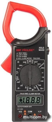 Токовые клещи КВТ PROLINE KT 266C 79132