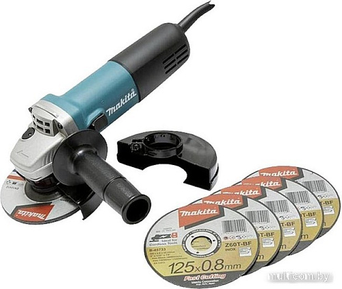 Угловая шлифмашина Makita 9558HNRX1