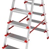 Лестница-стремянка Новая высота NV 3127 (2x6 ступеней)