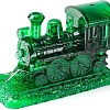 3Д-пазл Crystal Puzzle Паровозик 90244