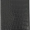 Обложка для паспорта S.Quire 6400-BK CROCO (черный)