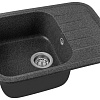 Кухонная мойка Gerhans B20 (графит)