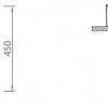 Умывальник Lapino Edge 6490