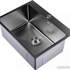 Кухонная мойка Mixline Pro 552933 (черный графит, с сифоном)