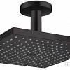 Верхний душ Hansgrohe Raindance E 300 1jet 26250670 (черный матовый)