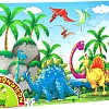 Мозаика/пазл Bondibon Динозавры ВВ4669