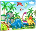 Мозаика/пазл Bondibon Динозавры ВВ4669