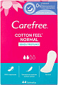 Прокладки ежедневные Carefree Cotton Feel Normal (44 шт)