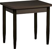 Обеденный стол Рамзес Ломберный 80x60 (дуб сонома темный/венге, ноги конус)