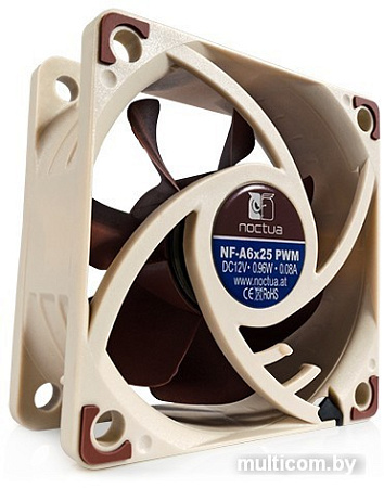 Кулер для корпуса Noctua NF-A6x25 PWM
